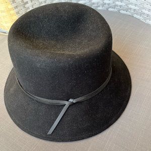 Black Winter hat